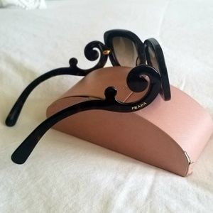 PRADA Baroque Sunglasses - Excellent Condition